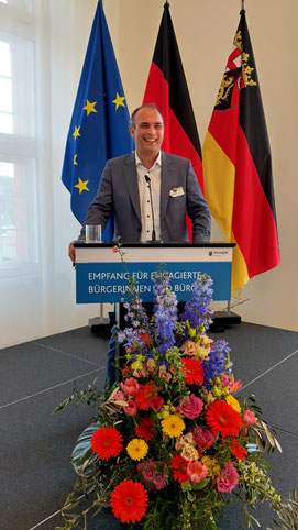 Damian Marx, Ortsbürgermeister
