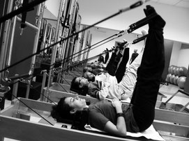 Pilates Up clase Máquinas