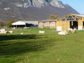 Lieudit des échelles à Crolles