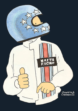 Hans Joachim Stuck by Muneta & Cerracín