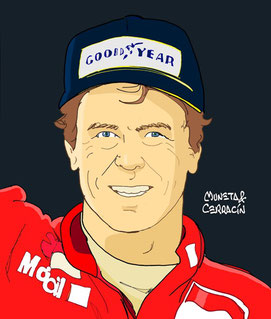 Danny Sullivan by Muneta & Cerracín