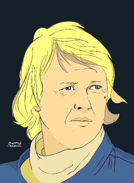 Ronnie Peterson by Muneta & Cerracín