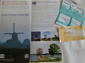 Bus and Train Tickets to Visit Kinderdijk
