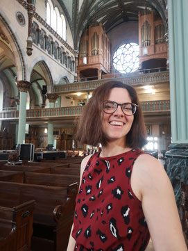 Gabrielle Tessier orgue St. James United Montréal