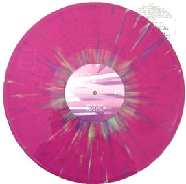 Splattered LP aus dem Album: "Floor – Oblation" (USA 2014)