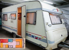 Burstner Club 480 TK