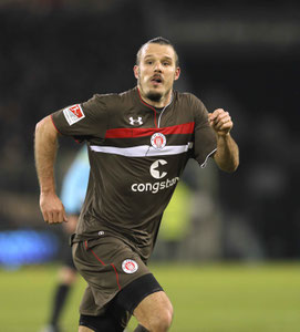 Der FC St. Pauli und Alex Meier gehen nicht gemeinsam in die kommende Spielzeit. Foto: Archiv/CB
