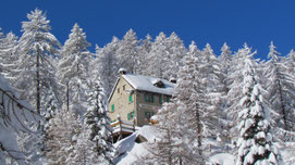 Il rifugio Crosta