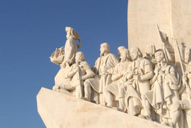 Detailaufnahme des Denkmals der Entdecker ©My own Travel Städtereise Lebendiges Lissabon