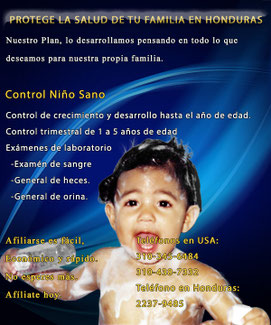 Control niño sano