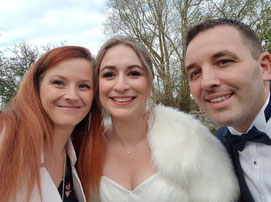 Le Selfie des mariés!