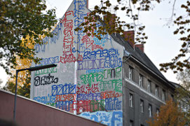 Top 5 graffiti spots in Berlin