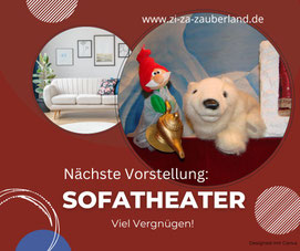 Bild Märchenbühne - Sofatheater