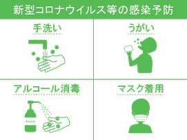 長久手市でウイルス感染予防消毒殺菌対策