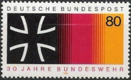 30 Jahre Bundeswehr years federal aremd forces