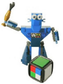 Photo from the Lego Robo Champs Game Rules
