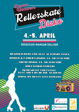 Rollerskate Disko Salzburger Land 