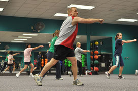 Working out in groups makes physical activity enjoyable