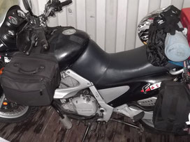 Bike ready to go
