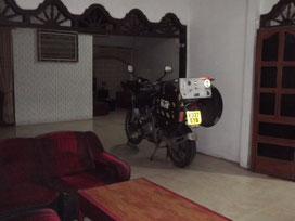 Hotel parking