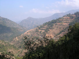Road to Pokhara, Nepal