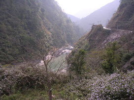 Somewhere in Nepal