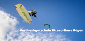 Kitesurfkurs Rügen Geschenkgutschein