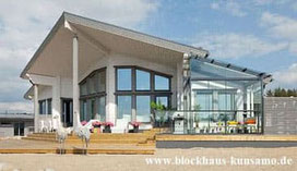 Perfektes Blockhaus Holzhaus Nach Mass Finnische Blockhauser