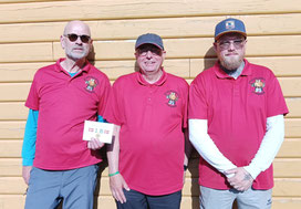 B-Turnier Andreas Creutzberg + Peter Ellekær + Patrik Pedersen