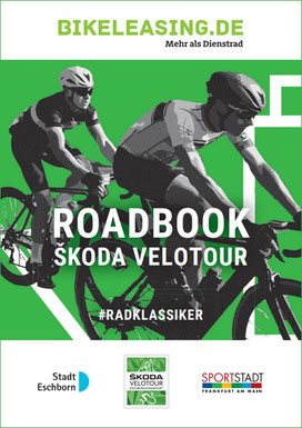 Roadbook zur Skoda Velotour Eschborn-Frankfurt