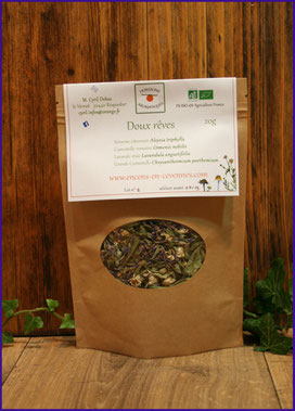 Tisane Doux rêve bio