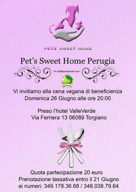 pets sweet home perugia