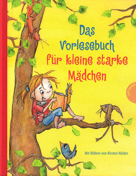 Vorlesebuch, Mädchen, Illustration