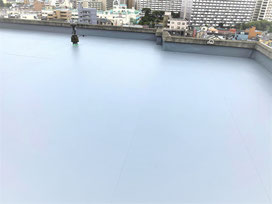 事例2957 江東区9階建賃貸M屋上防水工事