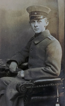 Dr. Hermann Rumphorst (1896 - 1953) als Soldat
