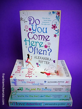 Books by Alexandra Potter