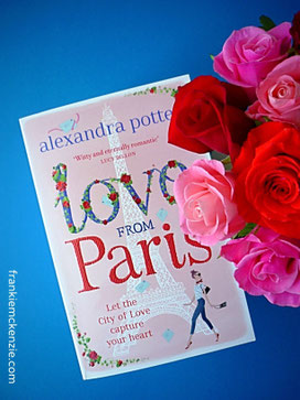 Love from Paris written by Alexandra Potter