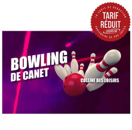 Bowling de Canet partenaire Loisirs 66