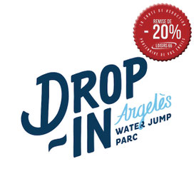 Drop in Water jump Argeles partenaire Loisirs66.fr la carte de réduction