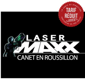 Laser MAXX Canet partenaire Loisirs 66