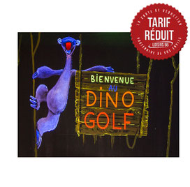 Dino Golf Canet partenaire Loisirs 66