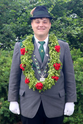 Jugendfreihandkönig Jannik Schrader