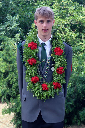 Jugendfreihandkönig Erik Oeste