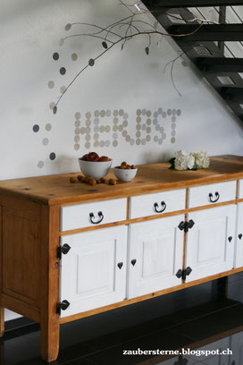 Herbstdekoration, Interiorinspiration, Deko