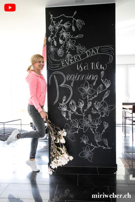 chalkboard, chalkboard lettering, lettering, kreidetafel, selber machen, diy, tafel, malen, tafel beschriften, tafelmaler, kreide tafel, schweiz, diy blog schweiz 