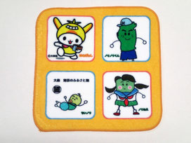 オリジナル　ミニタオル
