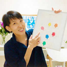 日本色育推進会 代表　志田悦子