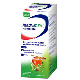 Packung Muconatural 128 g Flasche