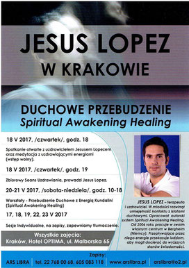 Flyer ,Polen, Jesus Lopez