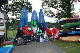 Sit up Paddling- Rollis on SUP